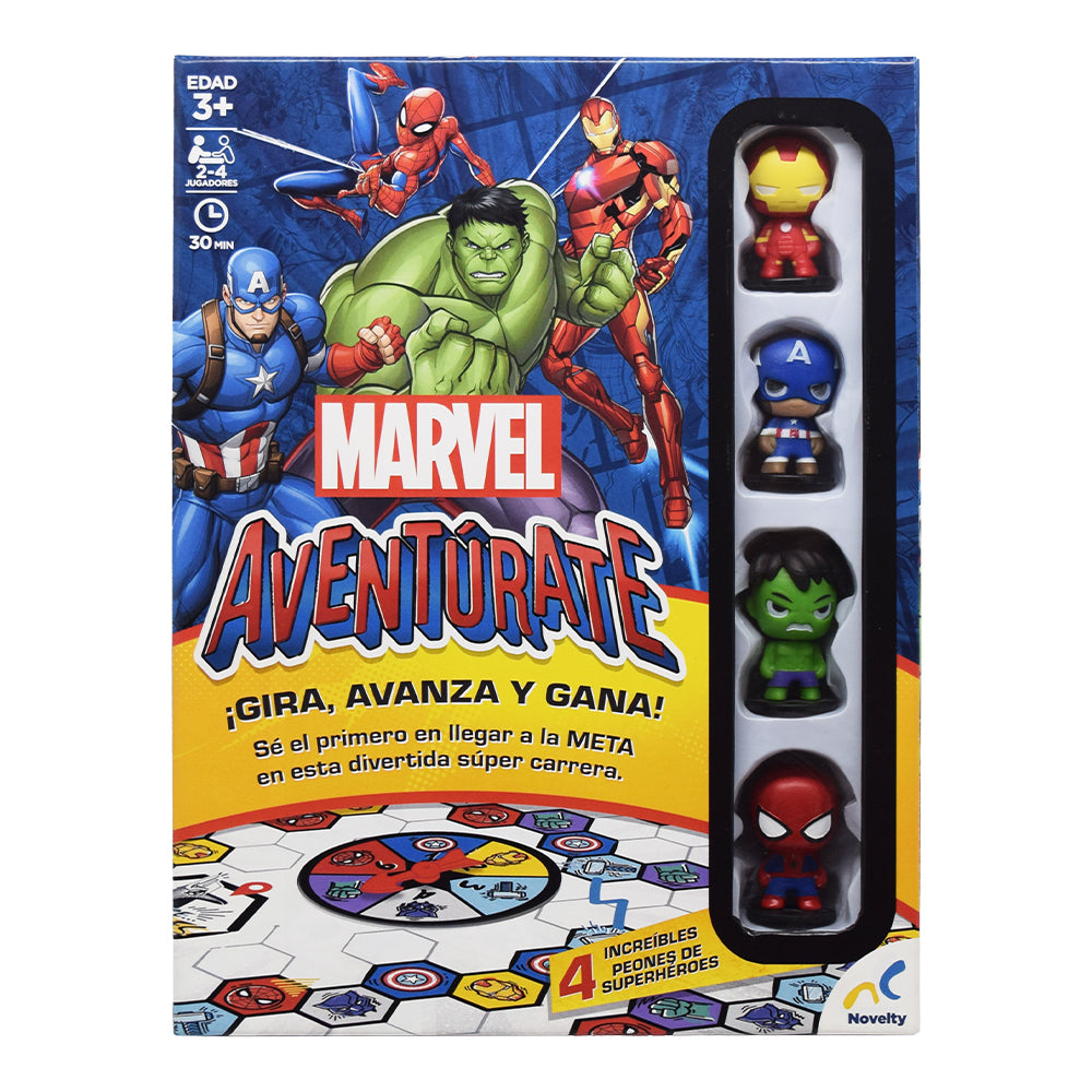 Juego De Mesa Aventurate Marvel
