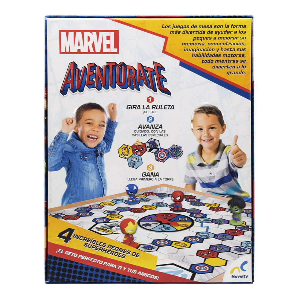 Juego De Mesa Aventurate Marvel