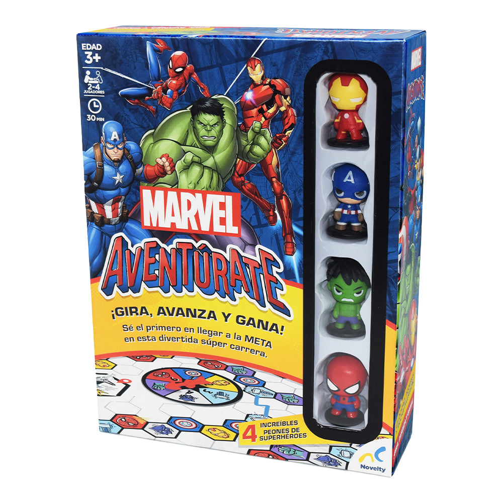 Juego De Mesa Aventurate Marvel