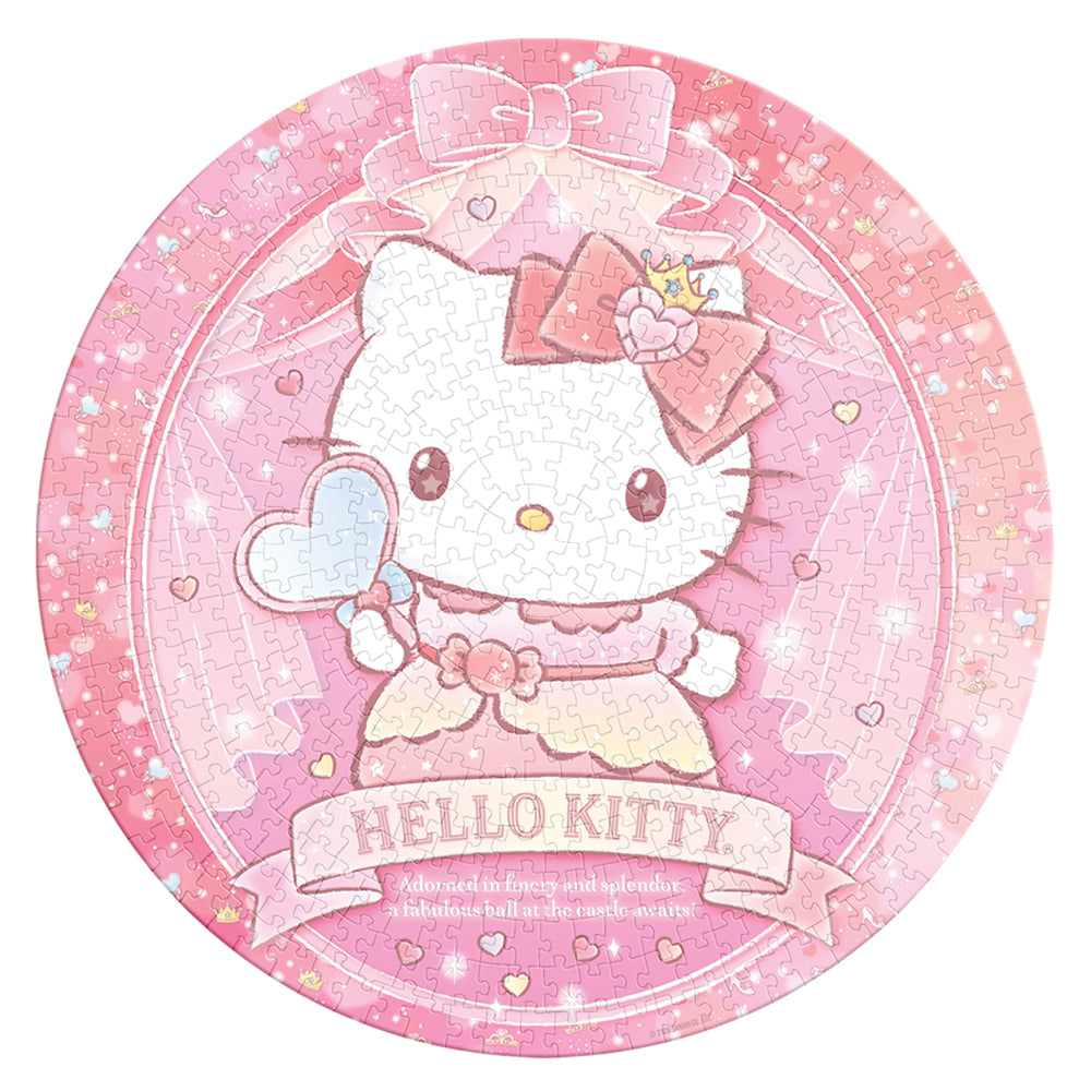 Rompecabezas Circular Hello Kitty 500 Piezas