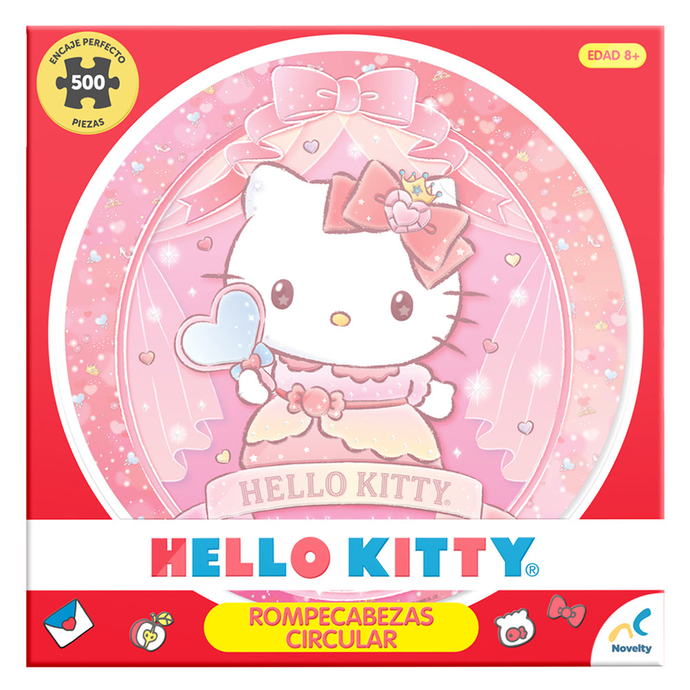 Rompecabezas Circular Hello Kitty 500 Piezas