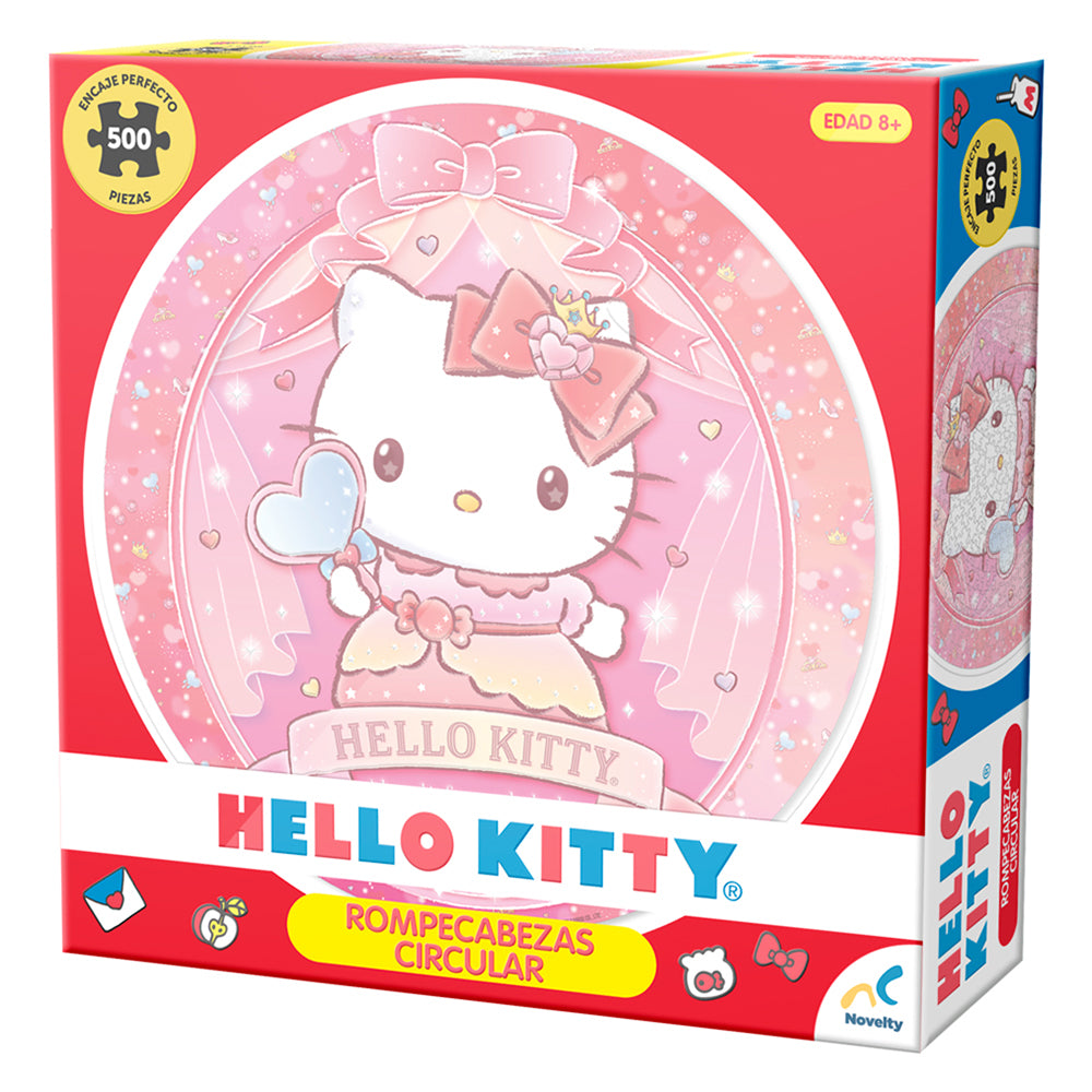 Rompecabezas Circular Hello Kitty 500 Piezas