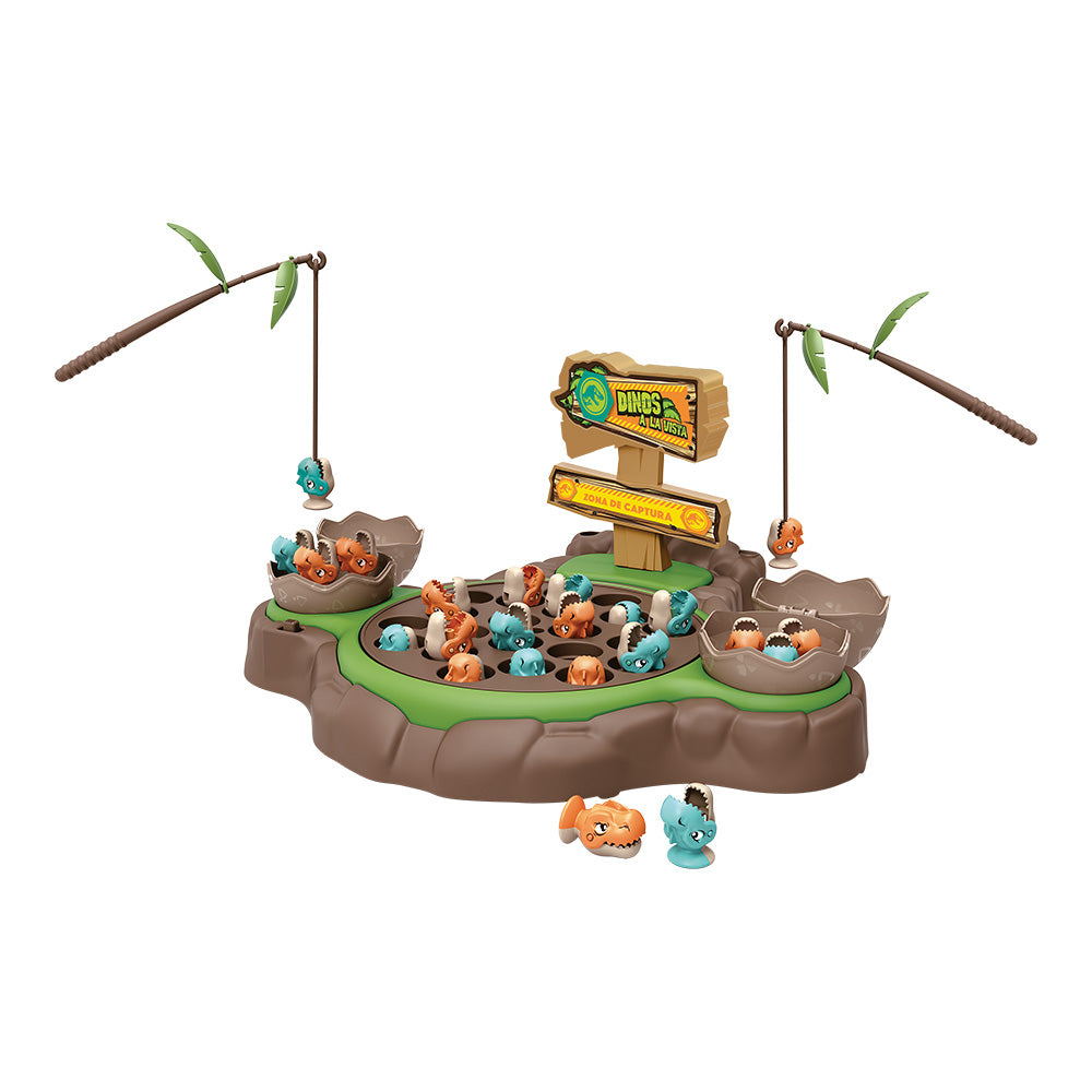 Juego De Mesa Jurassic World Atrapa Dinos