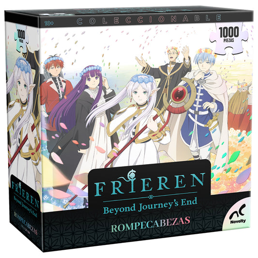 Rompecabezas Coleccionable Frieren 1000 Piezas