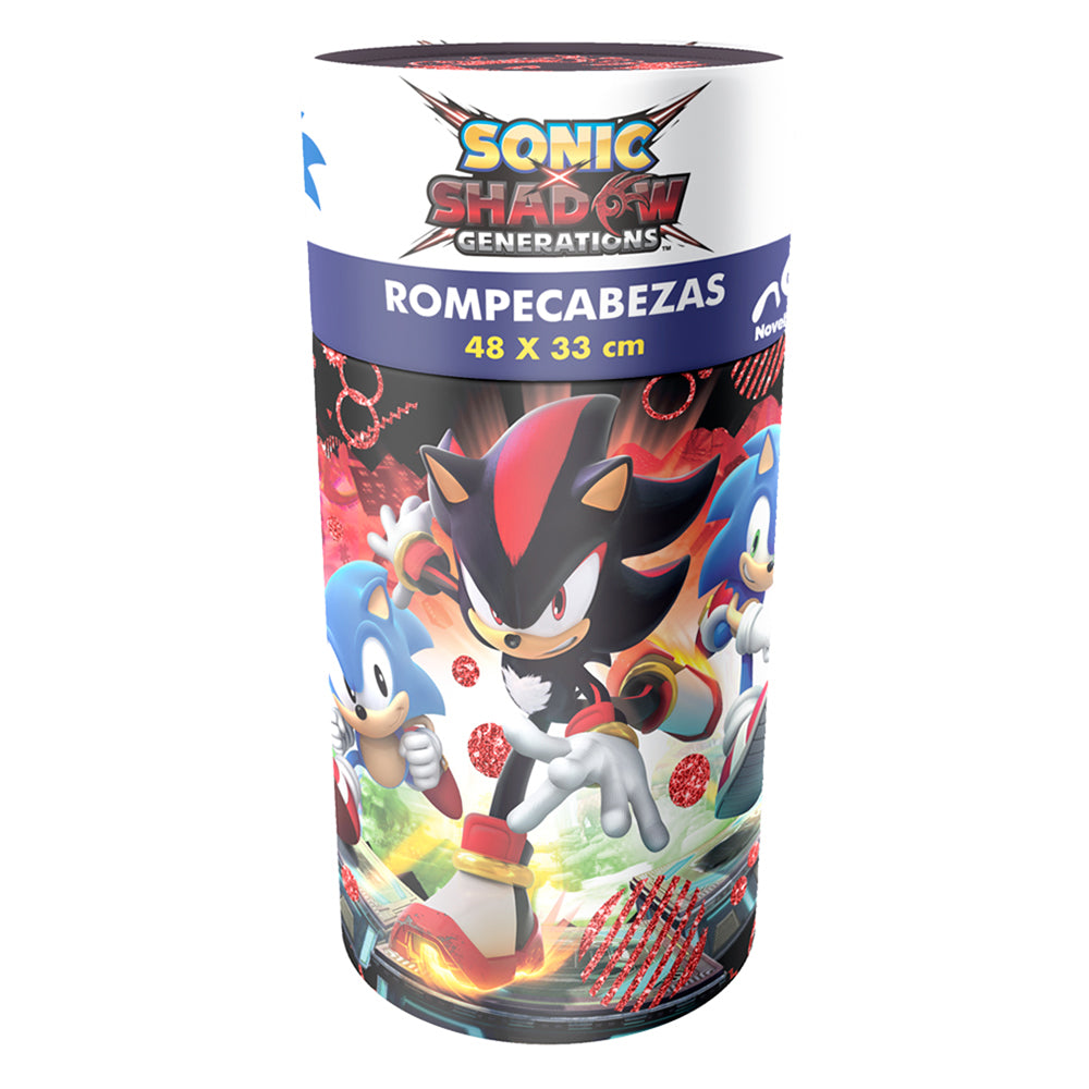 Rompecabezas Infantil Shadow 60 Pzs Cilindro