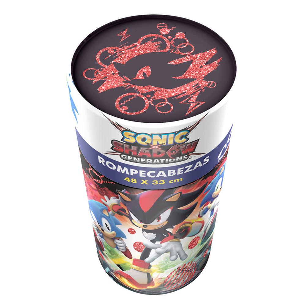 Rompecabezas Infantil Shadow 60 Pzs Cilindro