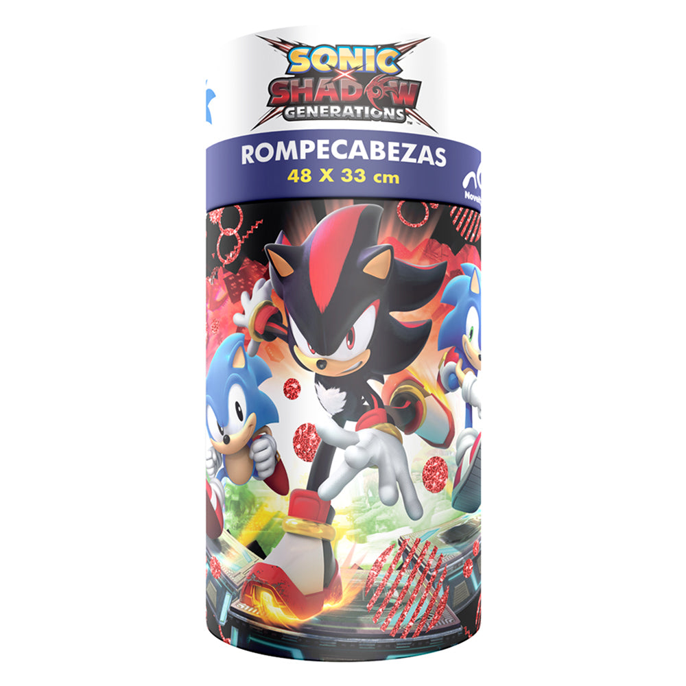 Rompecabezas Infantil Shadow 60 Pzs Cilindro