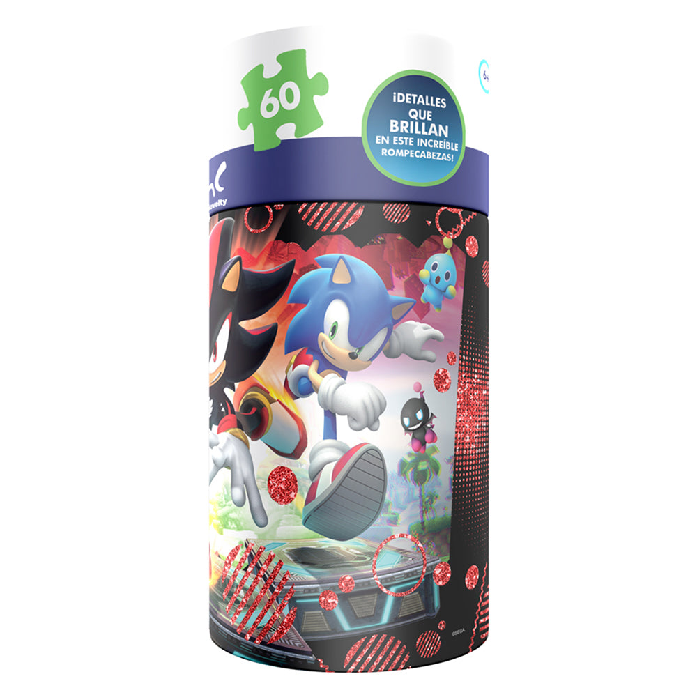 Rompecabezas Infantil Shadow 60 Pzs Cilindro
