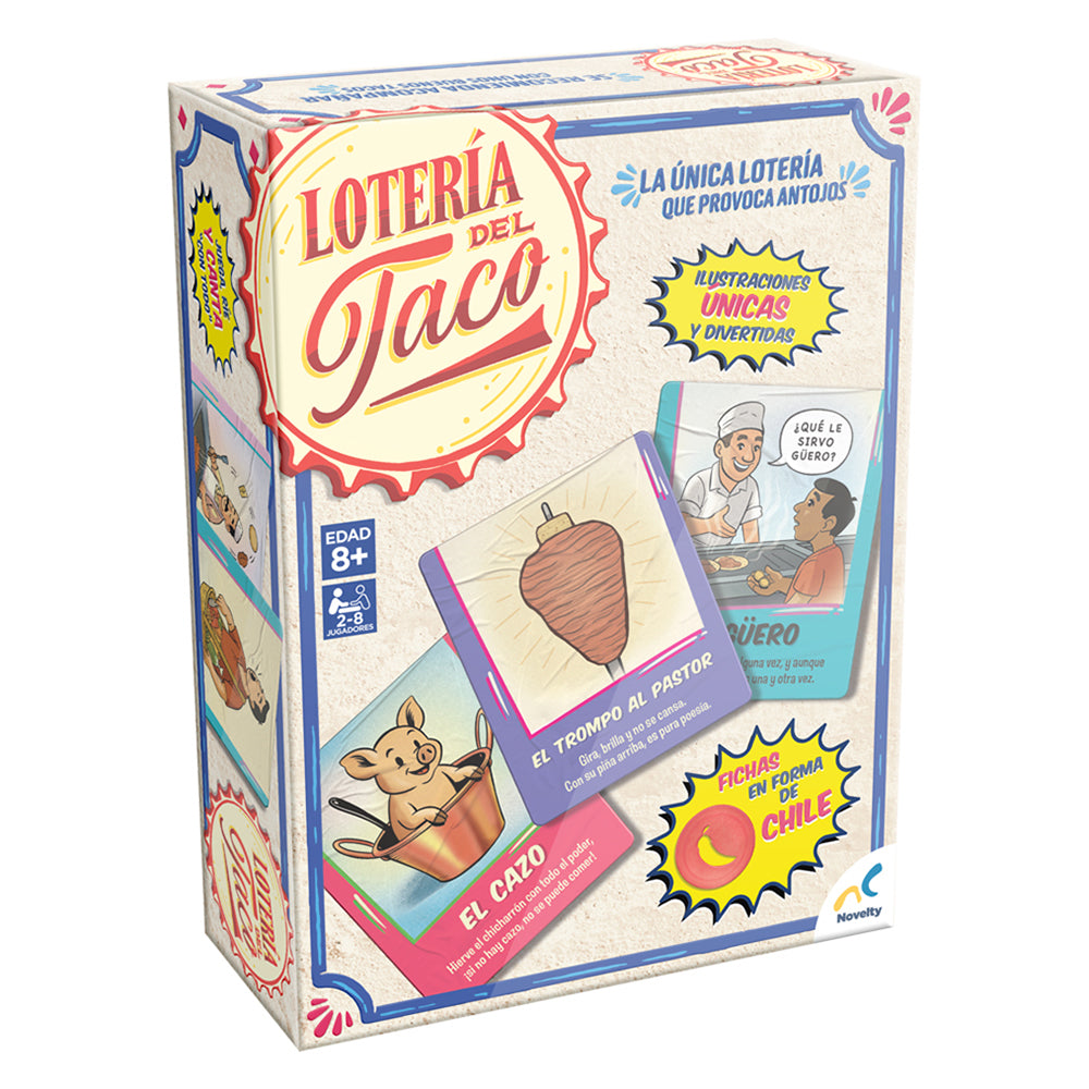 Loteria Del Taco