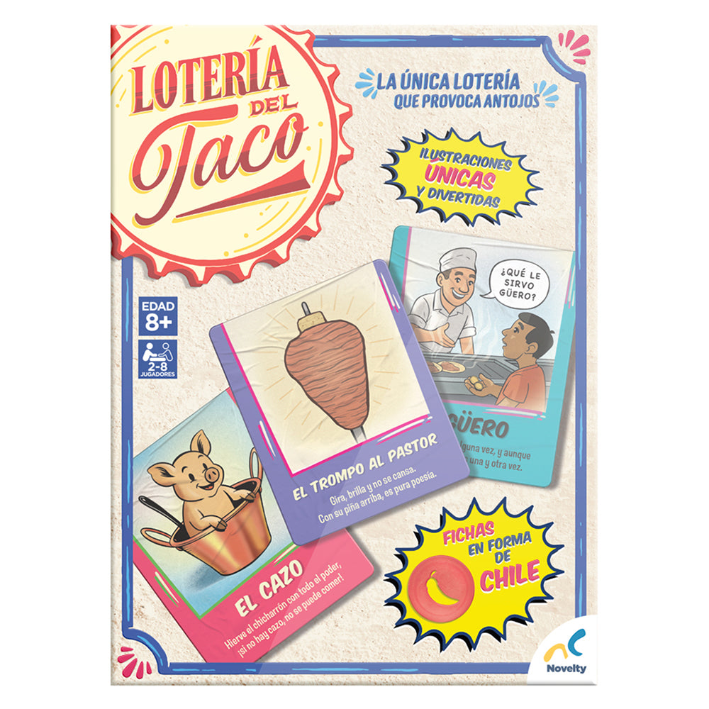 Loteria Del Taco