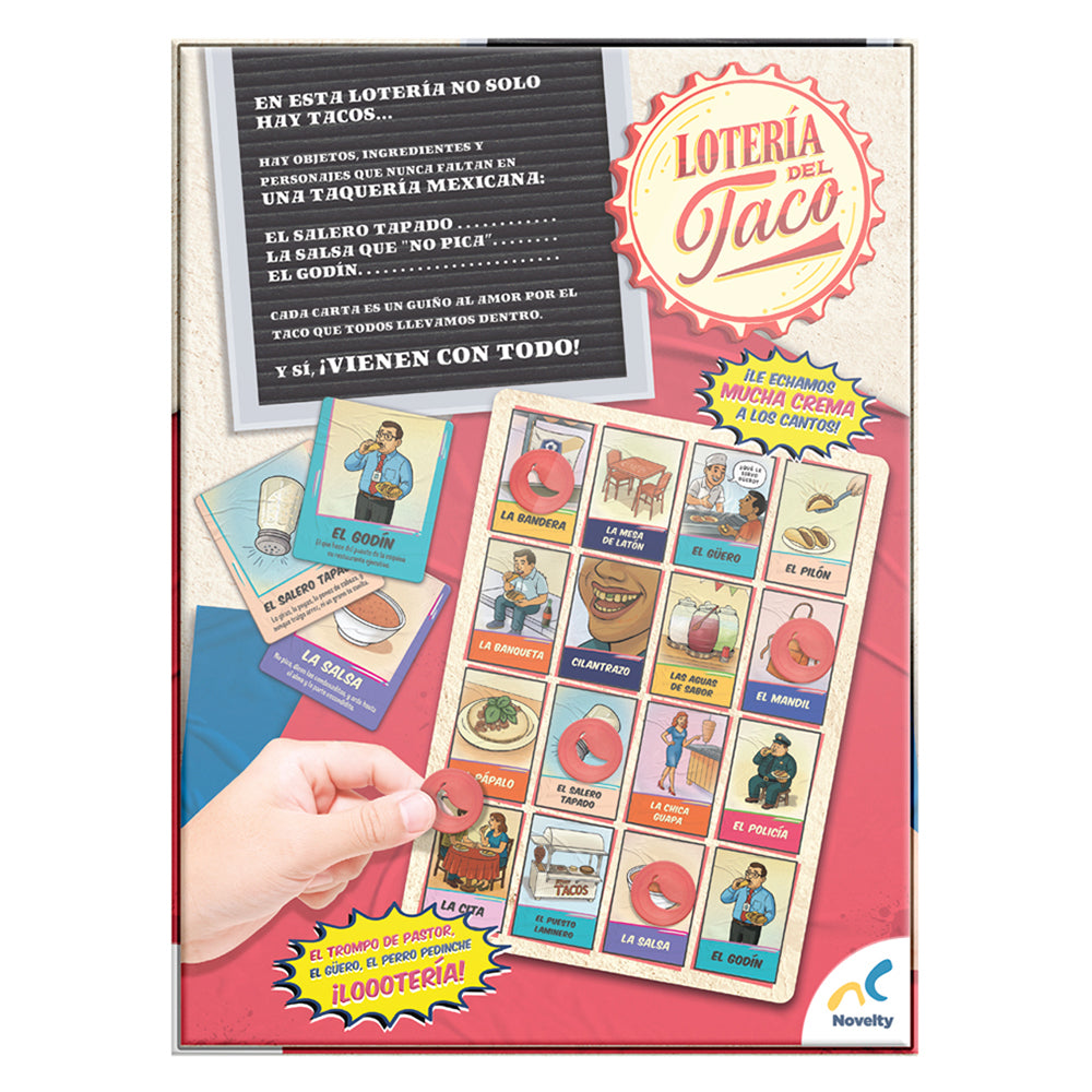 Loteria Del Taco