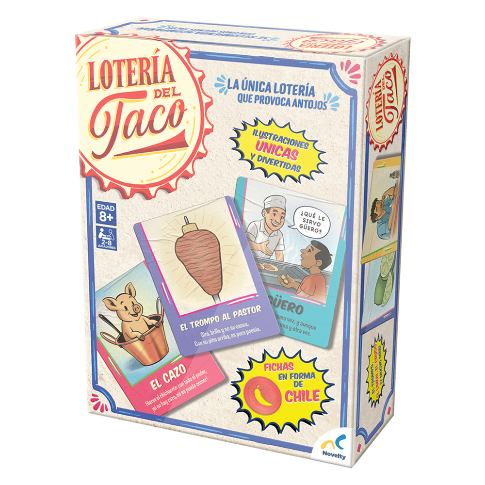 Loteria Del Taco