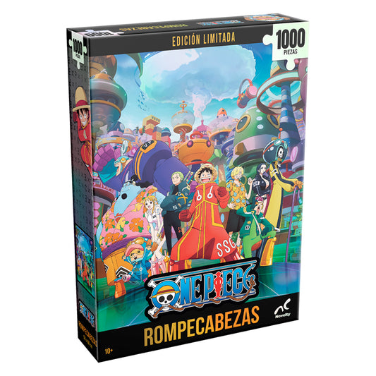 Rompecabezas Edicion Limitada One Piece 1000 Piezas, Caja De Carton