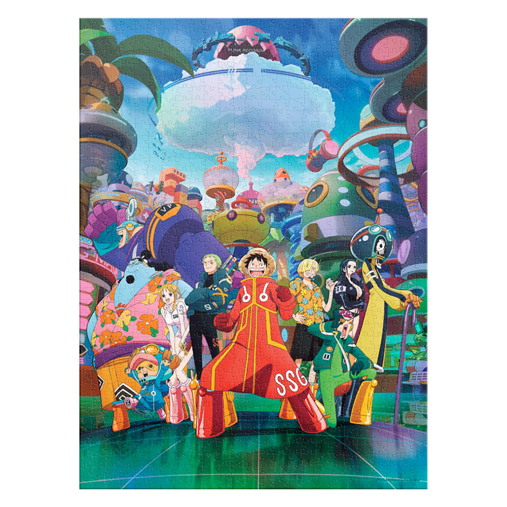 Rompecabezas Edicion Limitada One Piece 1000 Piezas, Caja De Carton