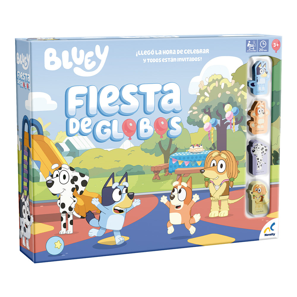 Juego De Mesa Bluey Fiesta De Globos