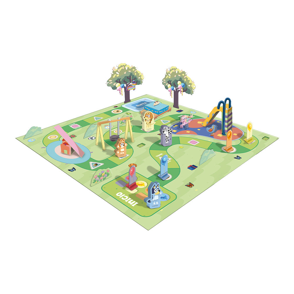 Juego De Mesa Bluey Fiesta De Globos