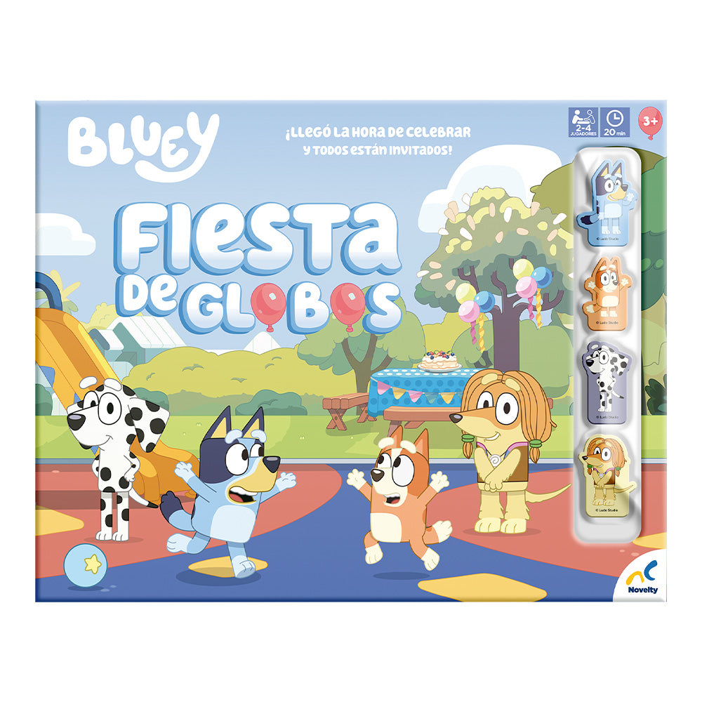 Juego De Mesa Bluey Fiesta De Globos
