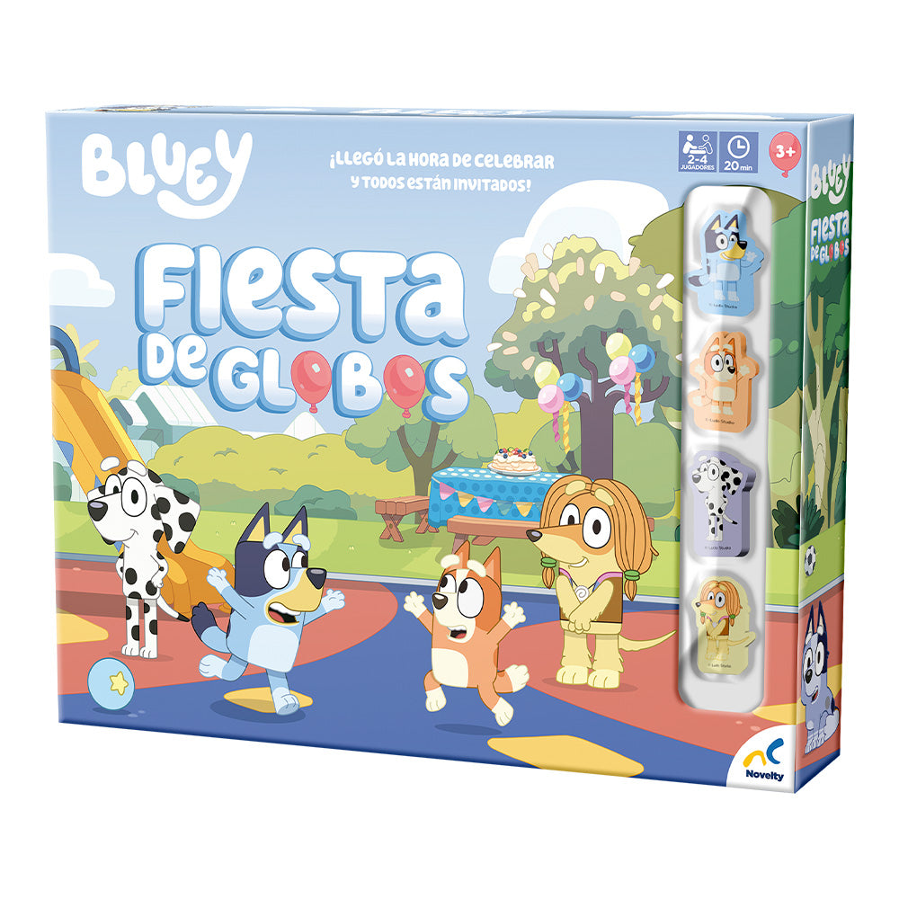 Juego De Mesa Bluey Fiesta De Globos