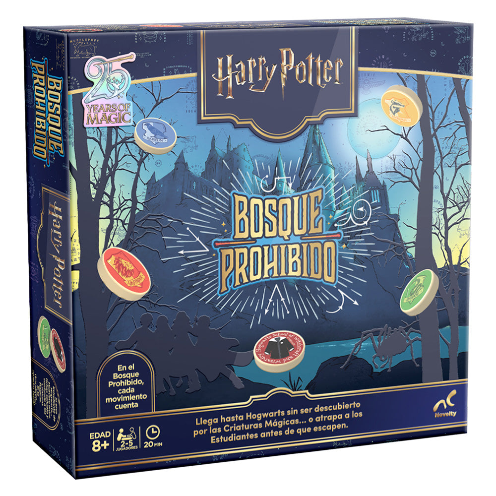 Juego De Mesa Harry Potter Bosque Prohibido