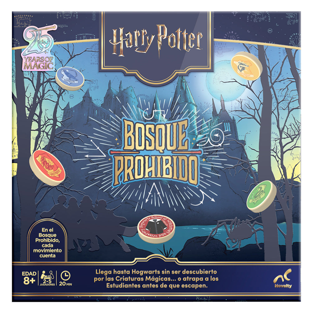 Juego De Mesa Harry Potter Bosque Prohibido