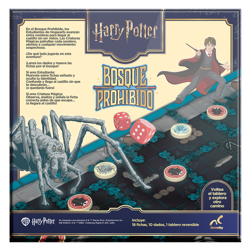 Juego De Mesa Harry Potter Bosque Prohibido