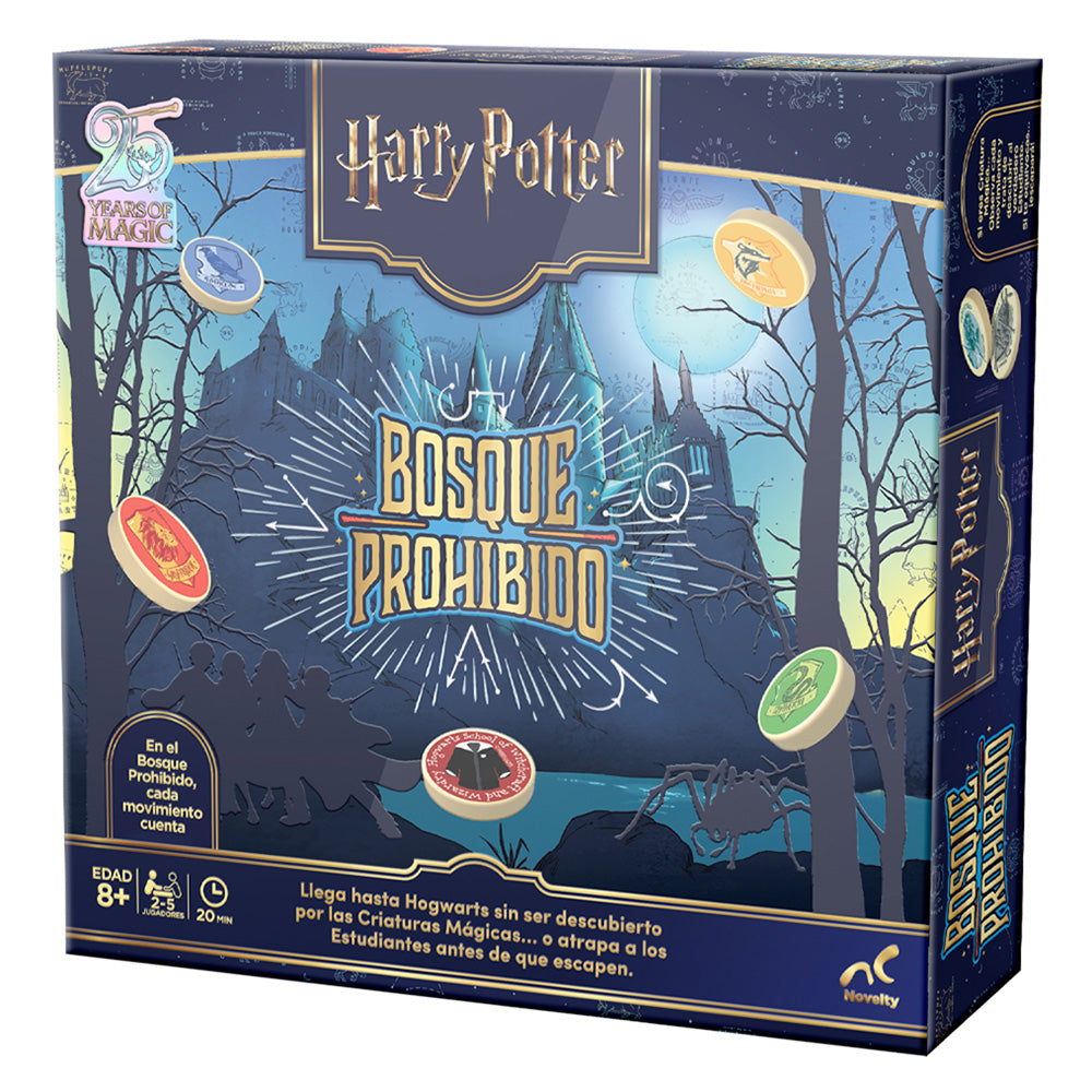 Juego De Mesa Harry Potter Bosque Prohibido