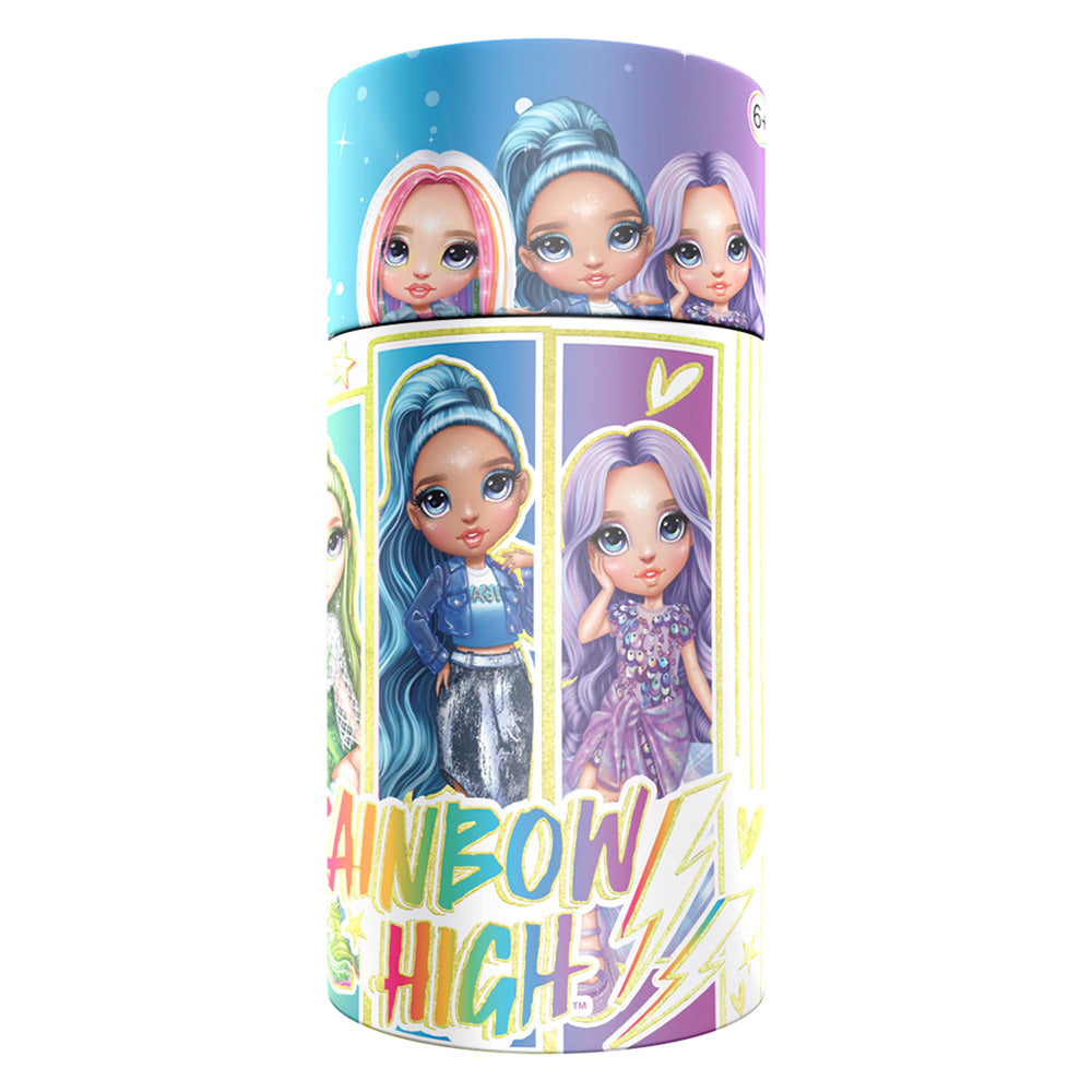 Rompecabezas Infantil Rainbow High 60 Pzs Cilindro