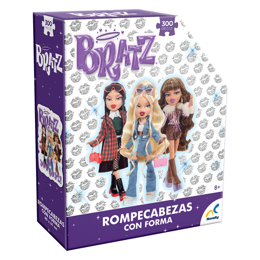 Rompecabezas Con Forma Bratz 300 Piezas