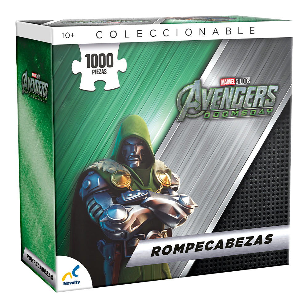 Rompecabezas Coleccionable Doomsday 1000 Piezas