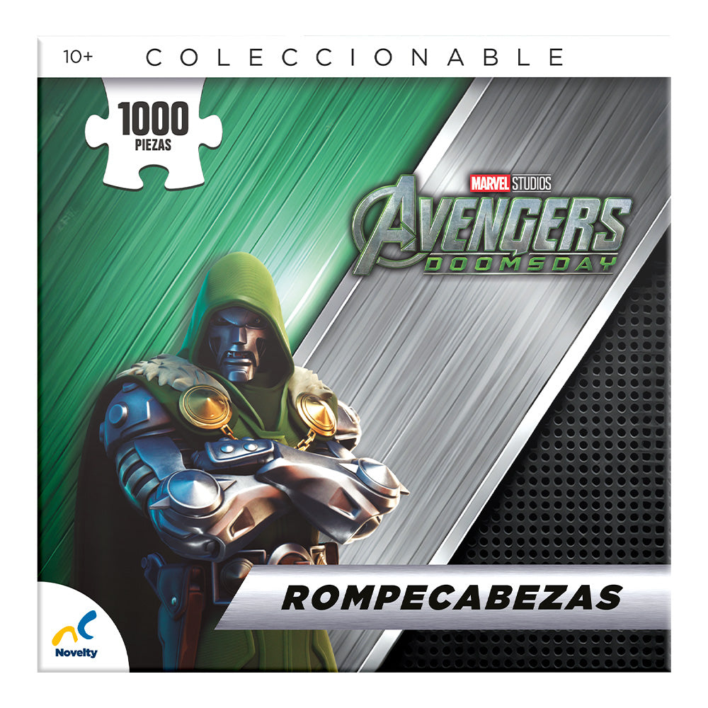 Rompecabezas Coleccionable Doomsday 1000 Piezas