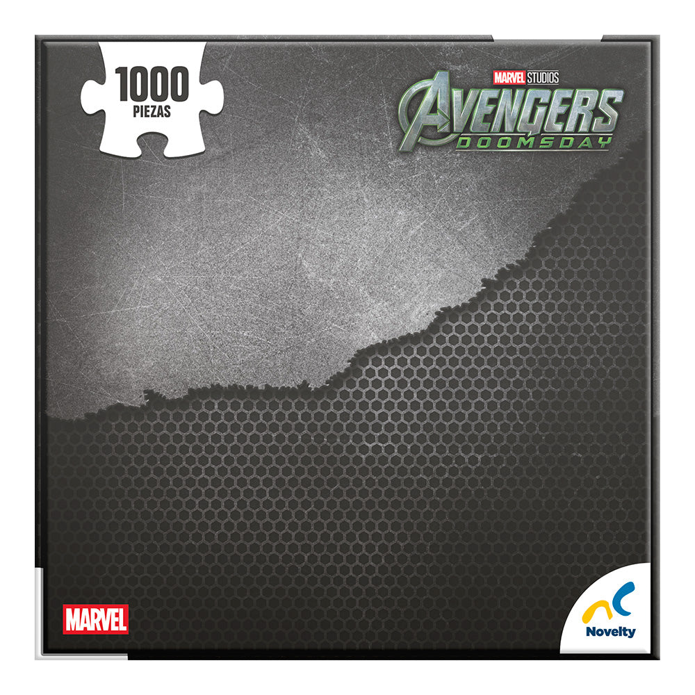 Rompecabezas Coleccionable Doomsday 1000 Piezas