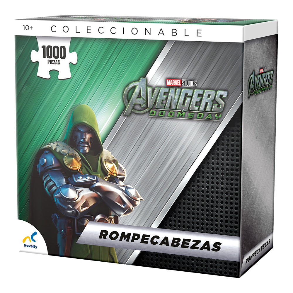 Rompecabezas Coleccionable Doomsday 1000 Piezas