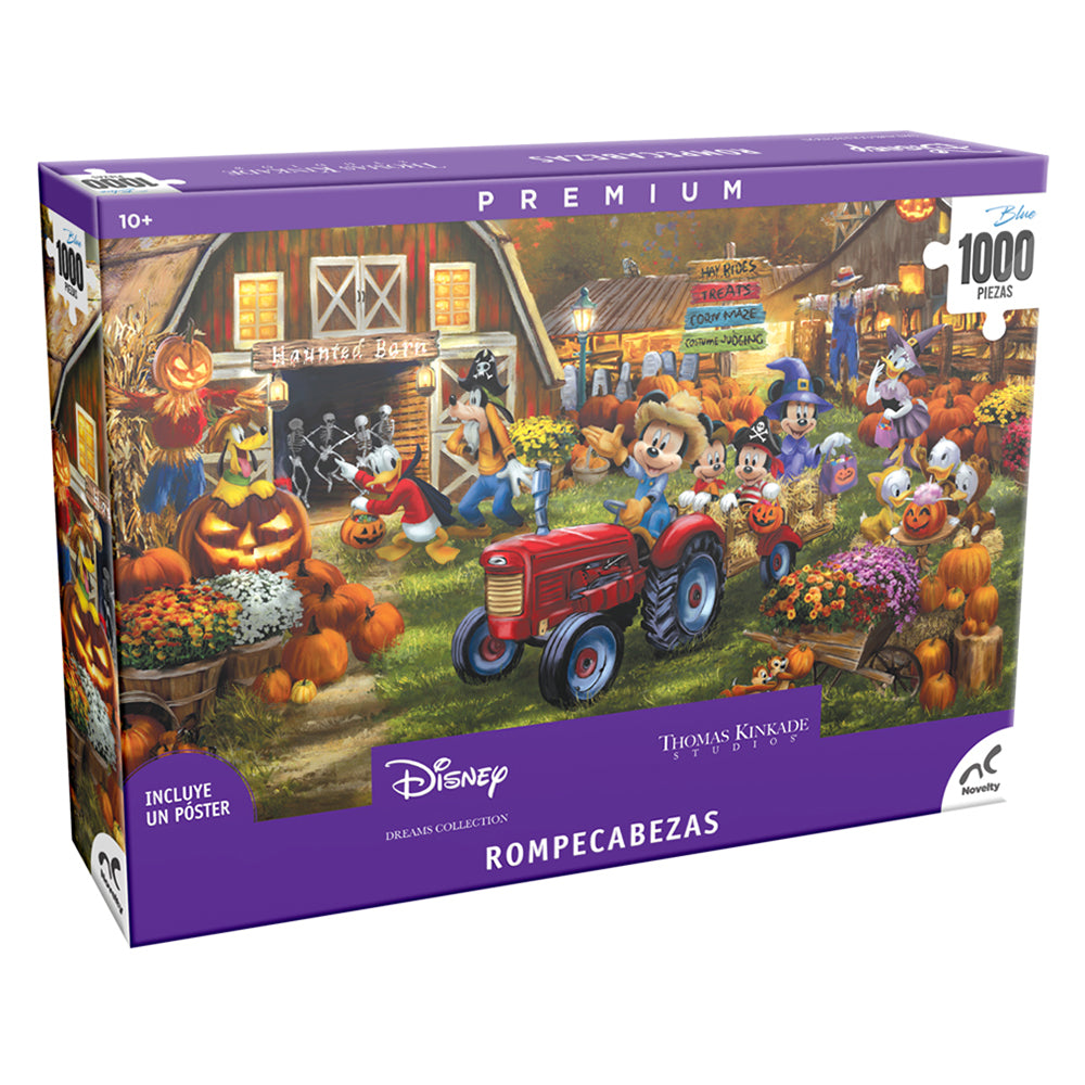 Rompecabezas Premium Disney Micky Granja Tk 1000 Piezas