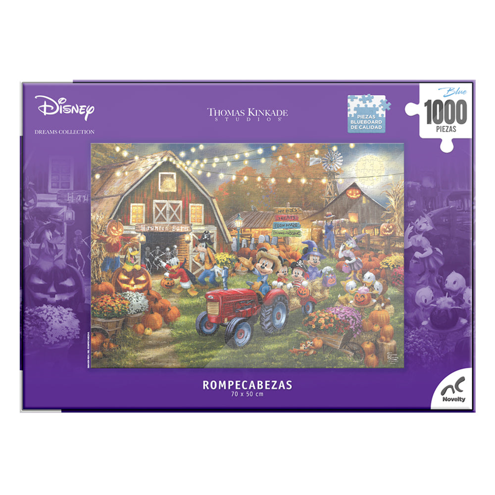 Rompecabezas Premium Disney Micky Granja Tk 1000 Piezas