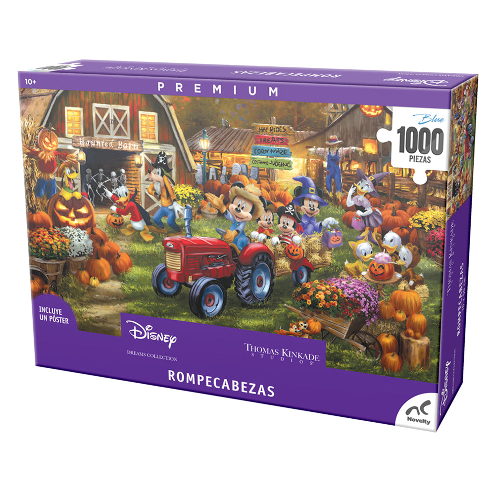 Rompecabezas Premium Disney Micky Granja Tk 1000 Piezas