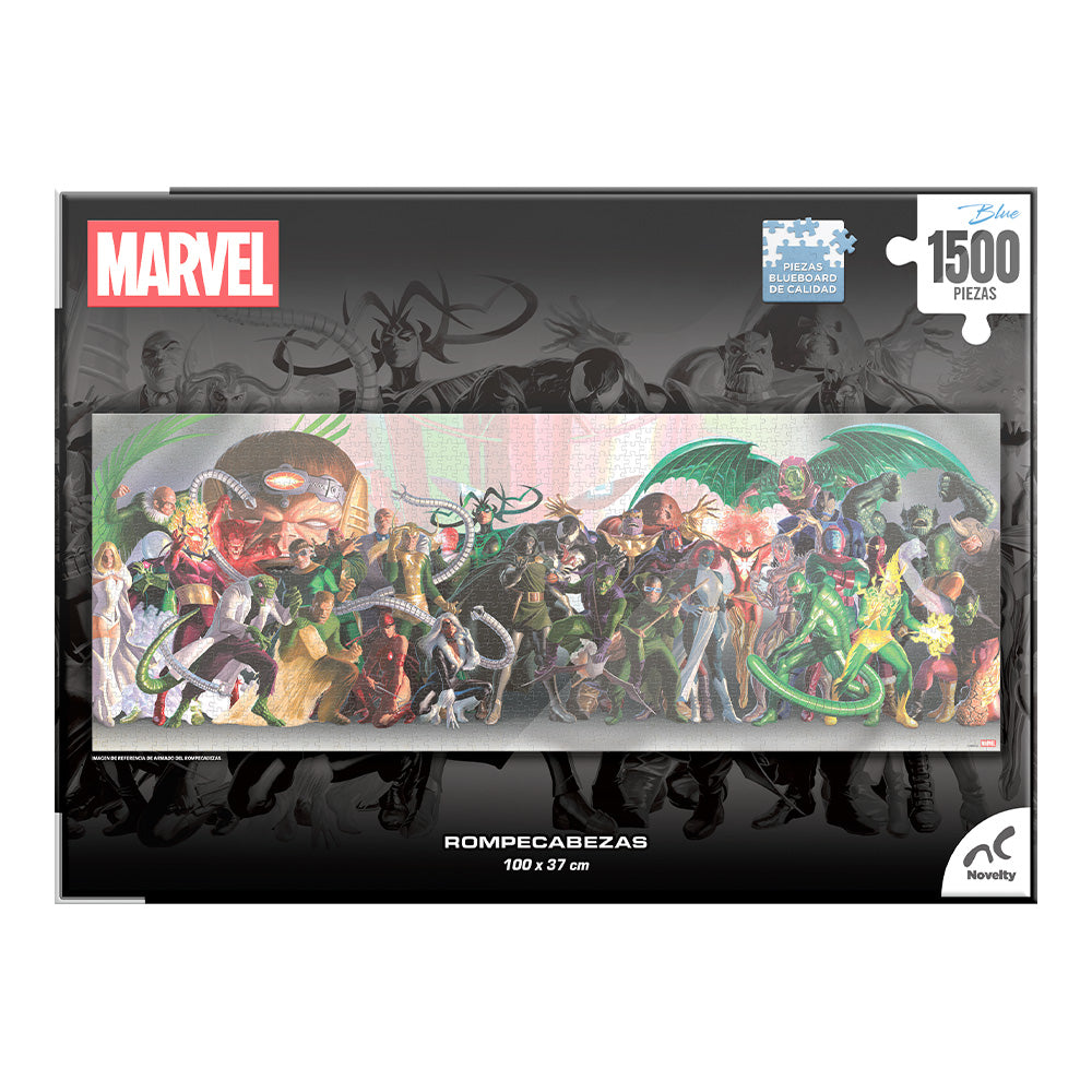 Rompecabezas Premium Villanos Marvel 1500 Piezas