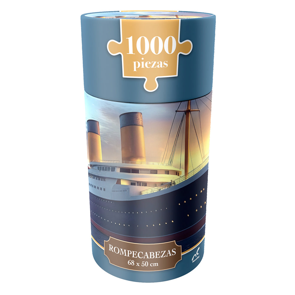 Rompecabezas Titanic 1000 Piezas Clindro