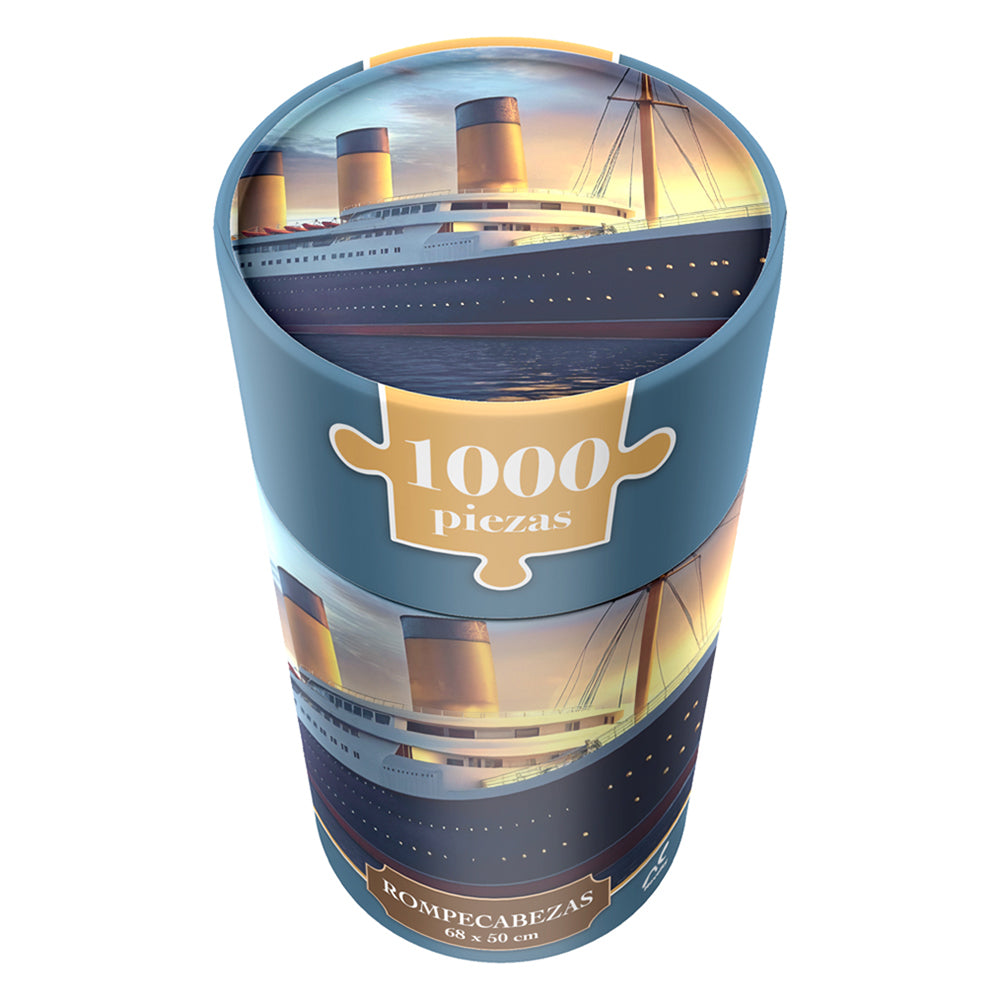 Rompecabezas Titanic 1000 Piezas Clindro
