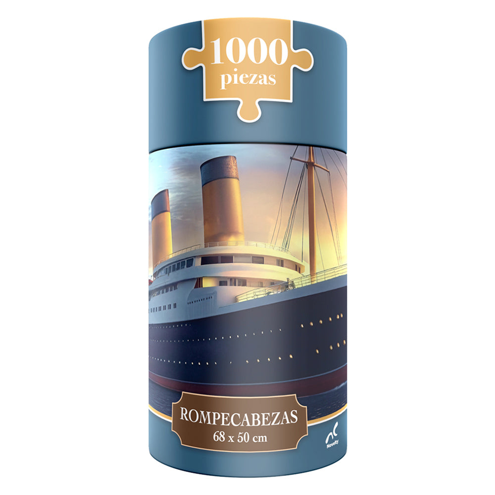 Rompecabezas Titanic 1000 Piezas Clindro