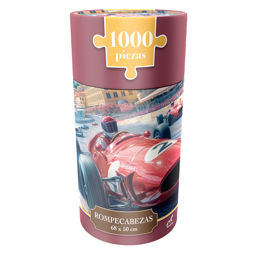Rompecabezas Monaco 1960 1000 Piezas Clindro