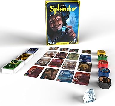 Juego de Mesa Splendor Asmodee- Novelty
