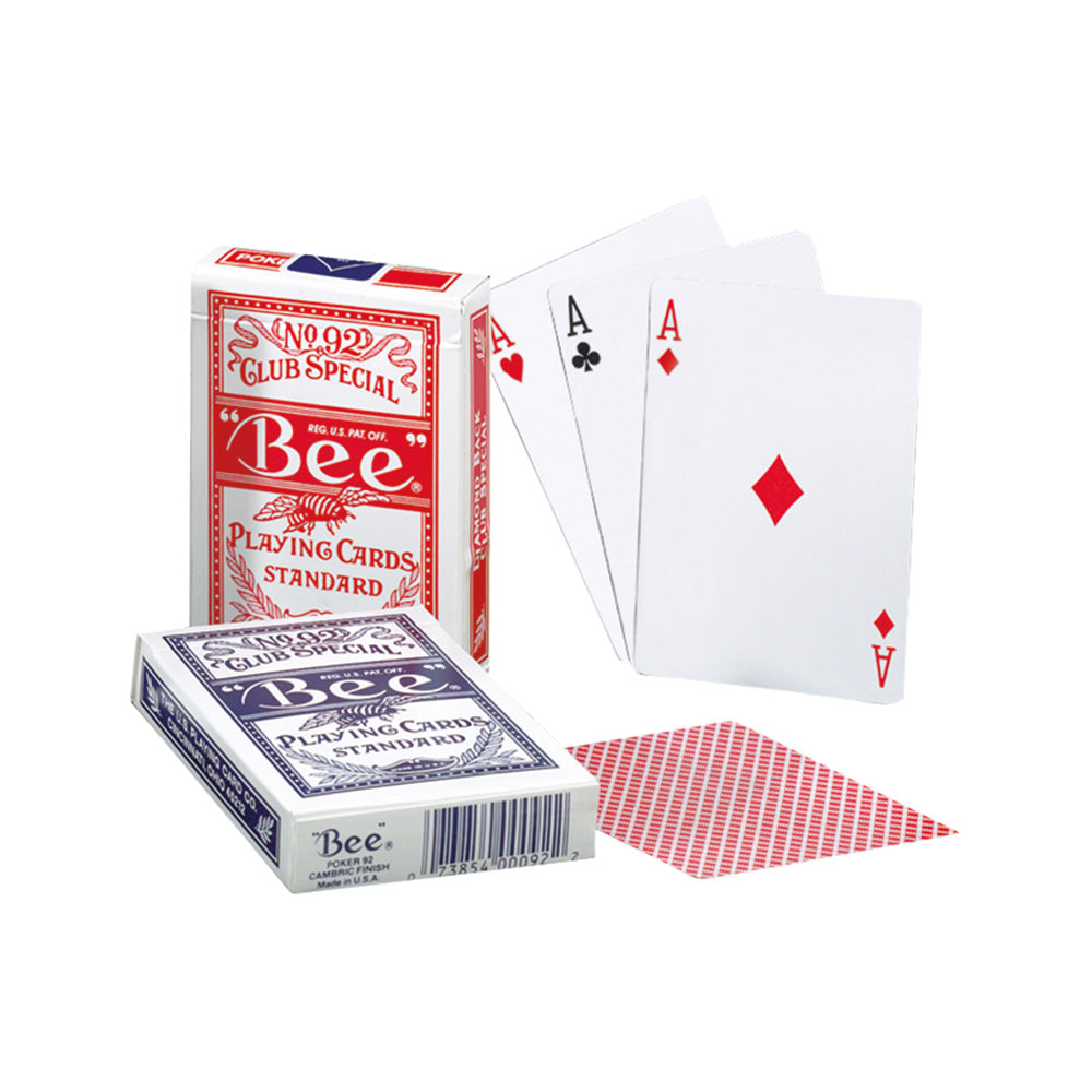 Docena Baraja Poker Bee