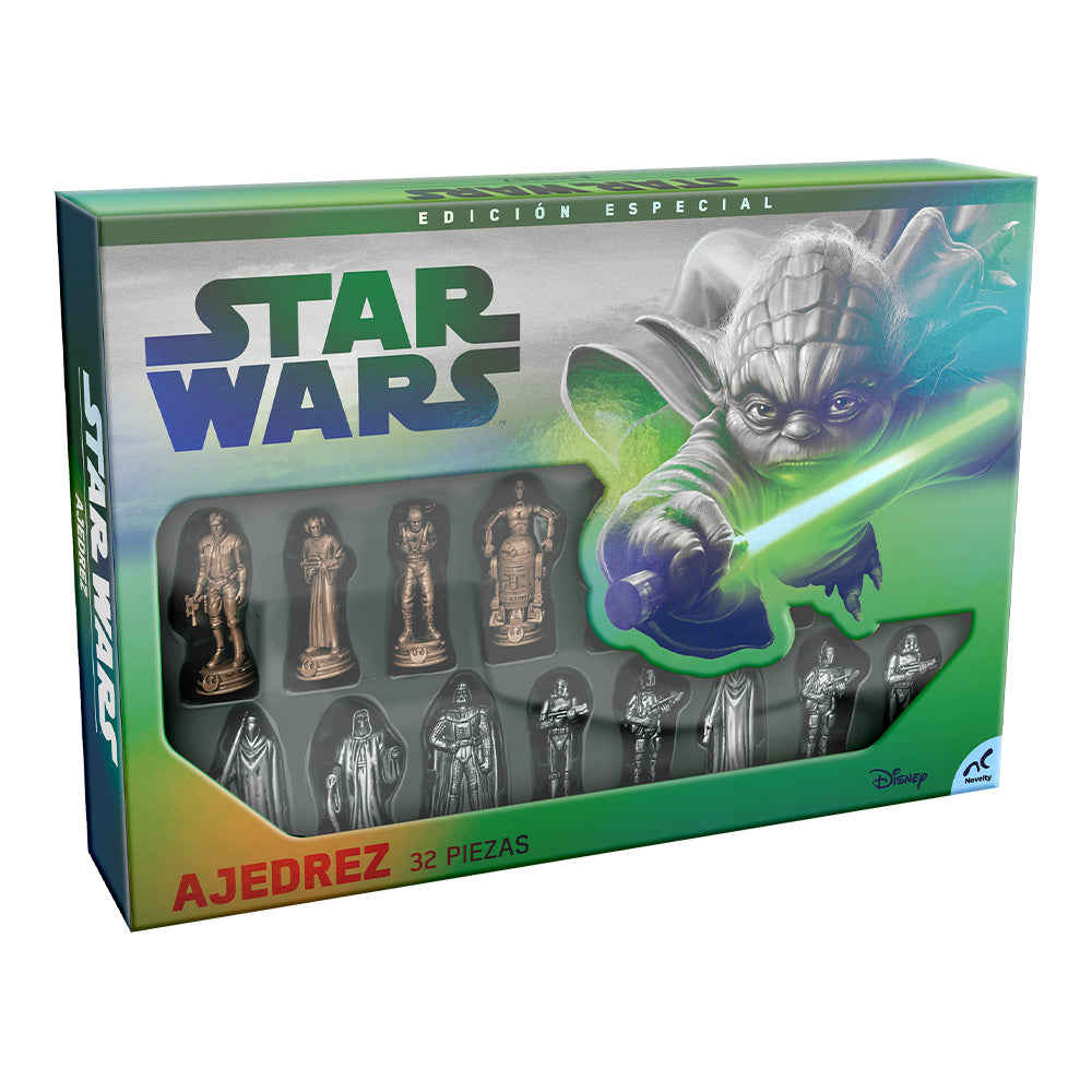 Ajedrez Coleccionable Star Wars | Edición Especial 32 Piezas Novelty