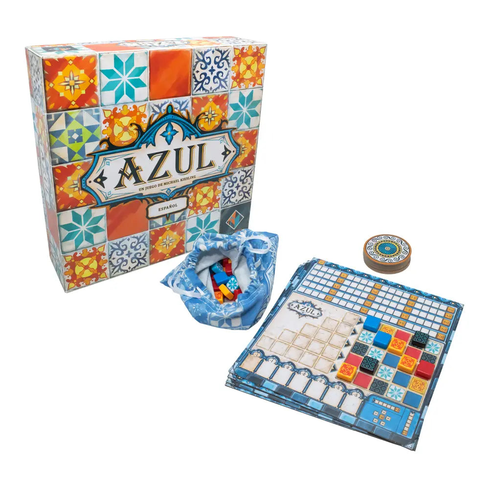 Juego de Mesa Azul - Asmodee