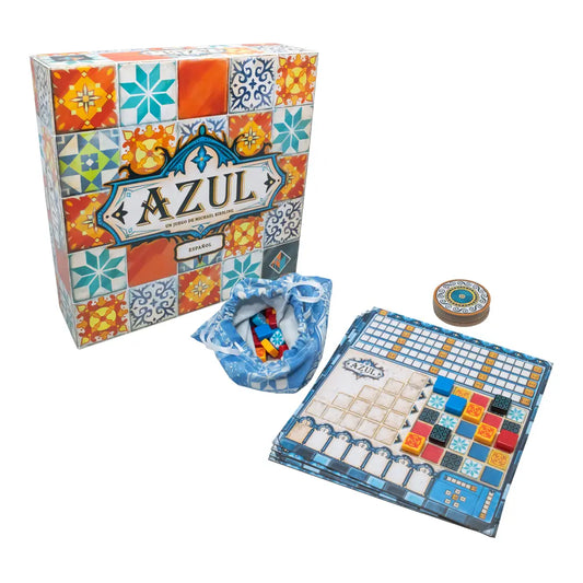 Juego de Mesa Azul - Asmodee