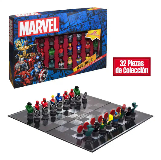 Ajedrez Marvel | Marvel  Novelty