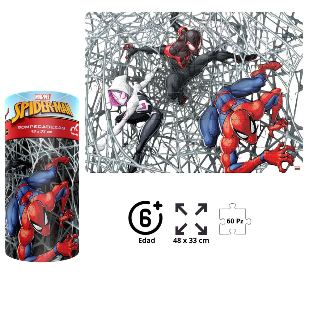 Rompecabezas Spiderman | Hombre araña | Novelty