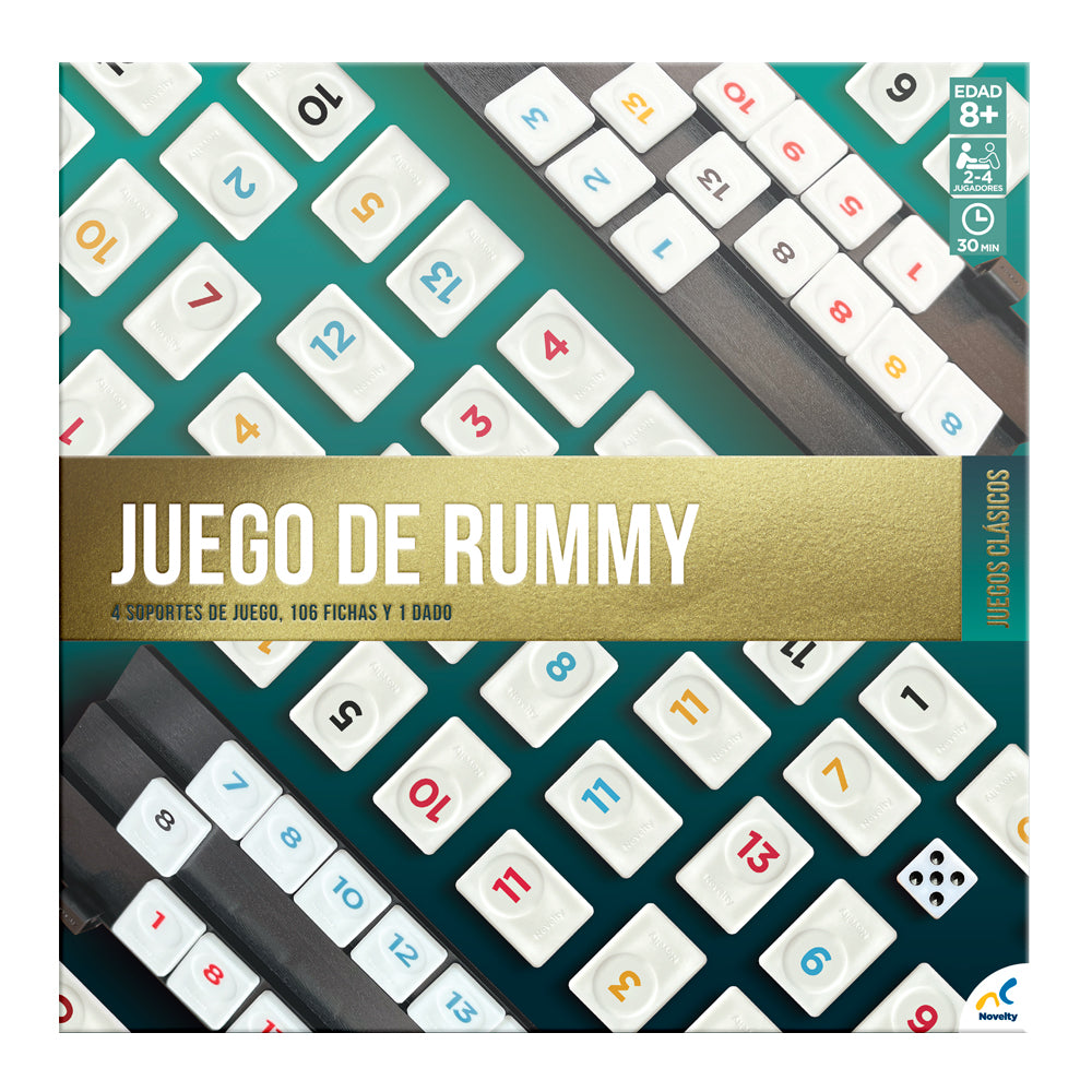 Rummy Jumbo - Novelty Corp.