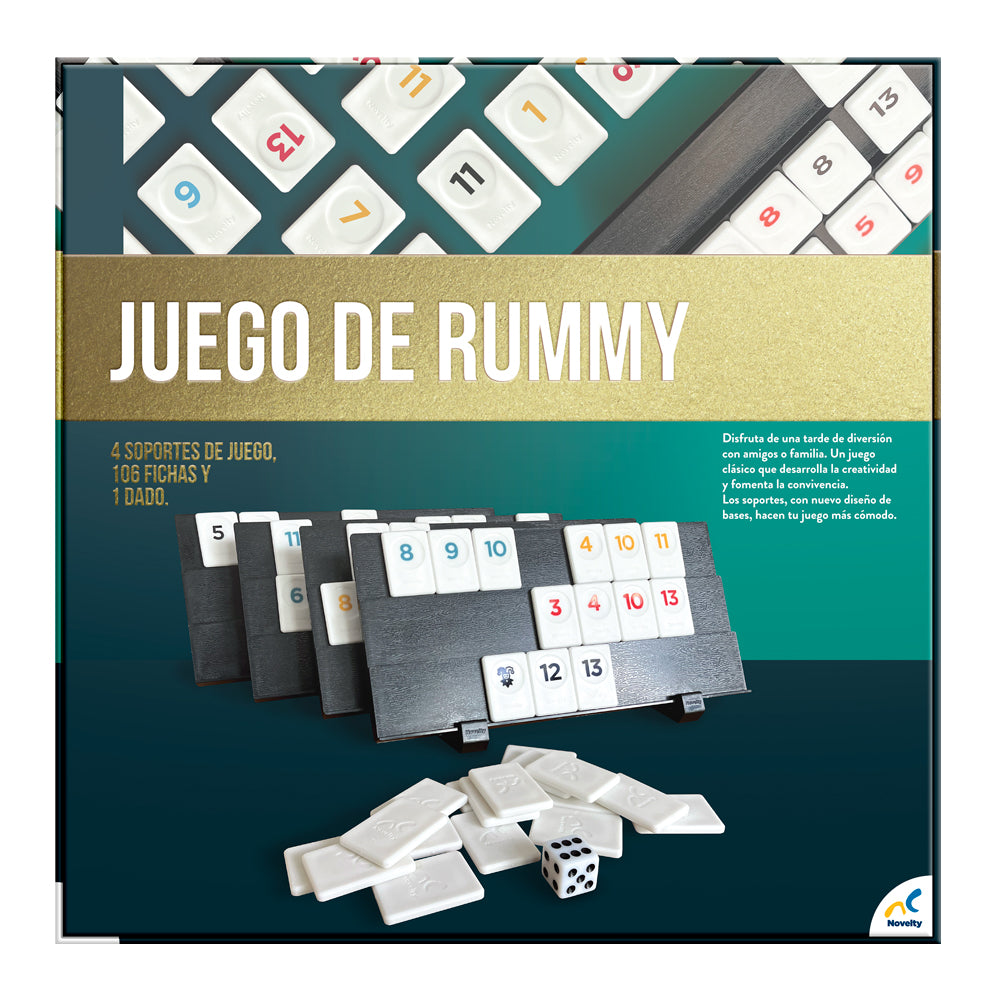 Rummy Jumbo - Novelty Corp.