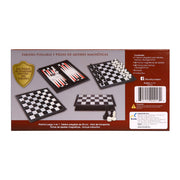 3 en 1 Magnético  Ajedrez, Damas y Backgammon